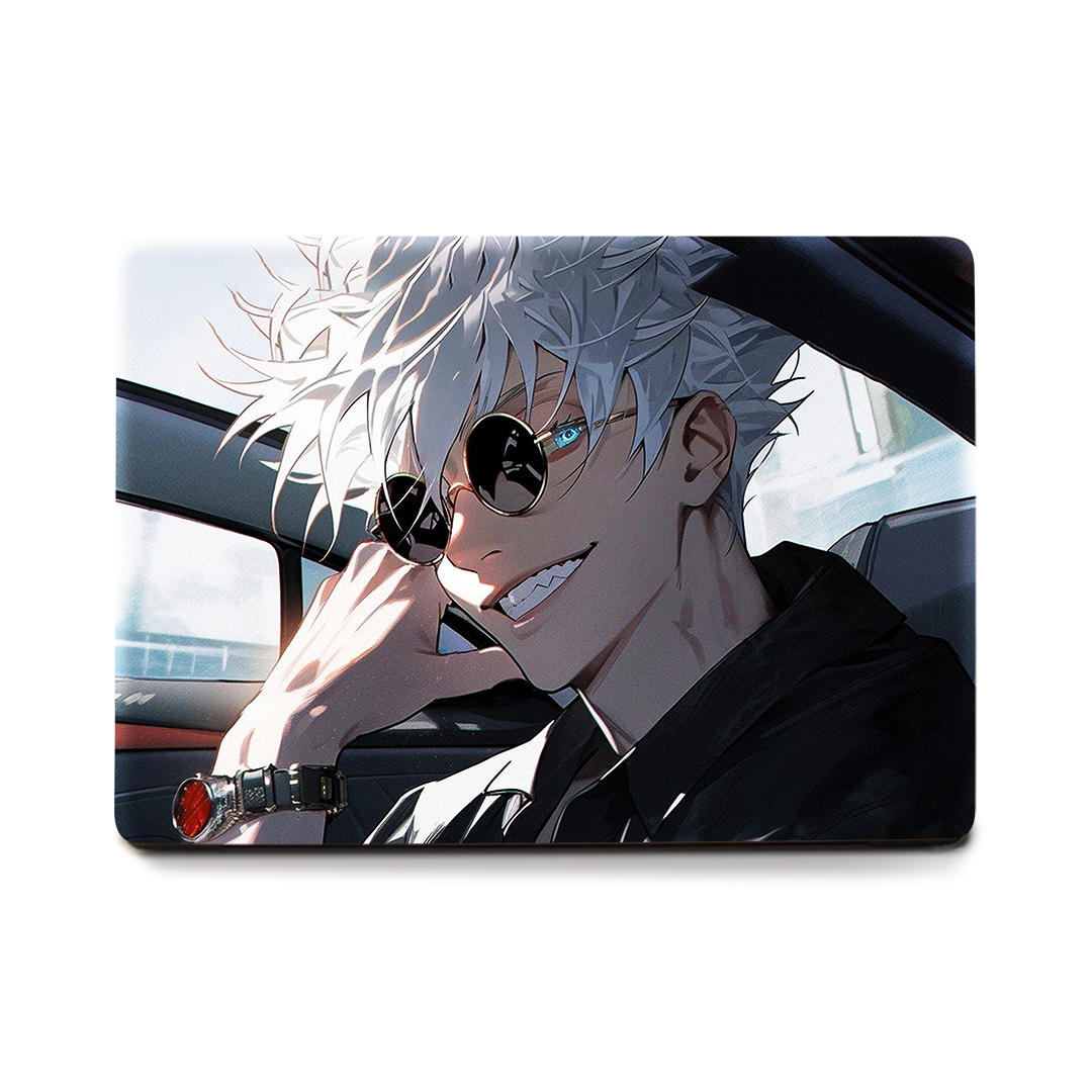 Satoru Gojo Anime Laptop Skin