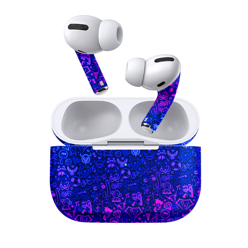 Gaming Sticker Earbuds skin