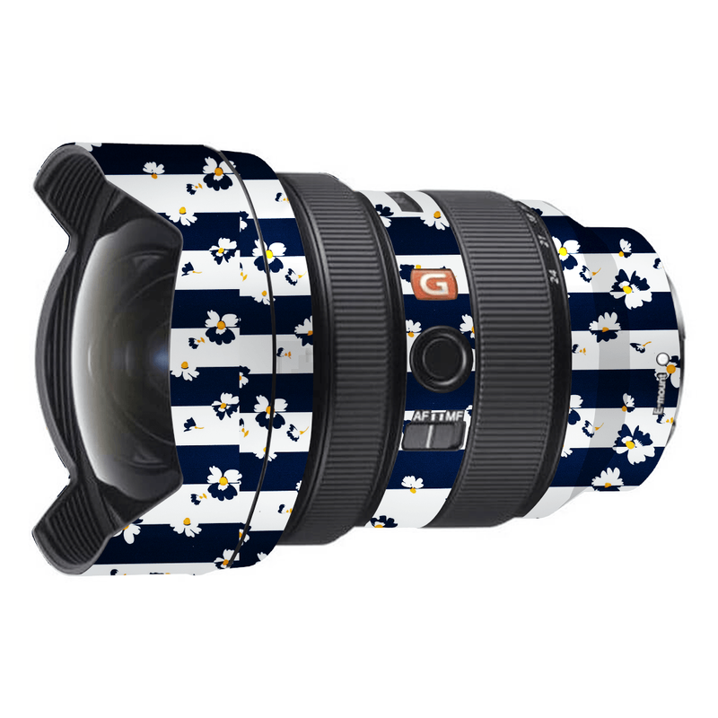 Daisy Flower Pattern Camera Lens Skin