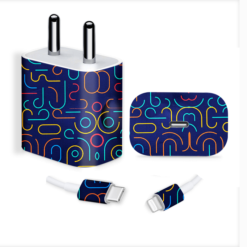 Geometric Charger Skin