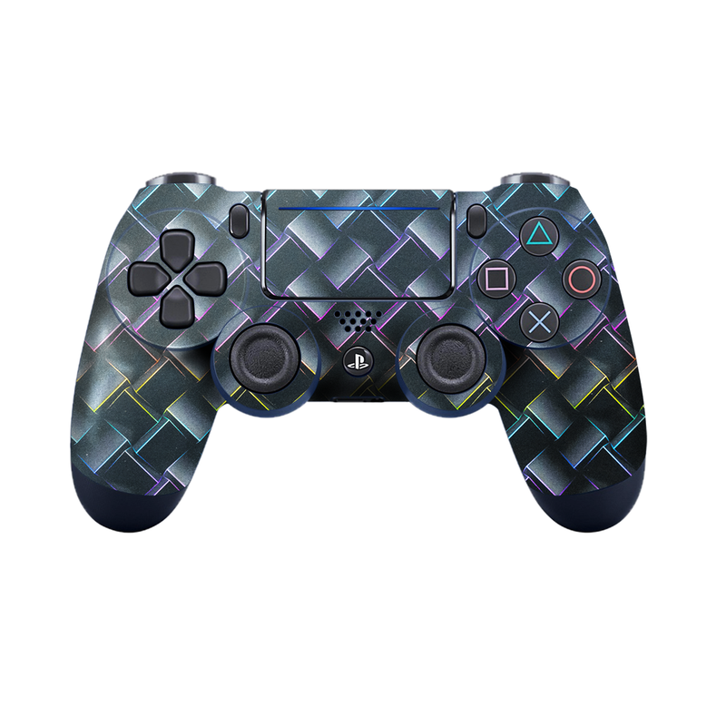 3D Gradient Pattern Controller Skin