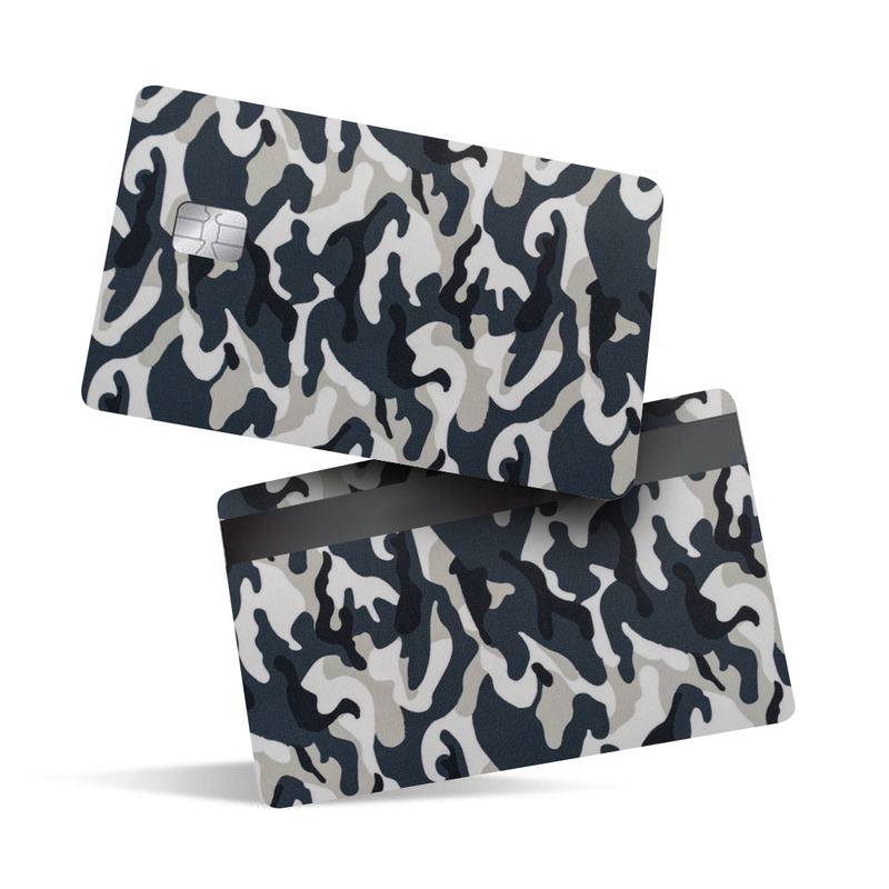 Army Camouflaged Debit Card Skins & Credit Card Wrap