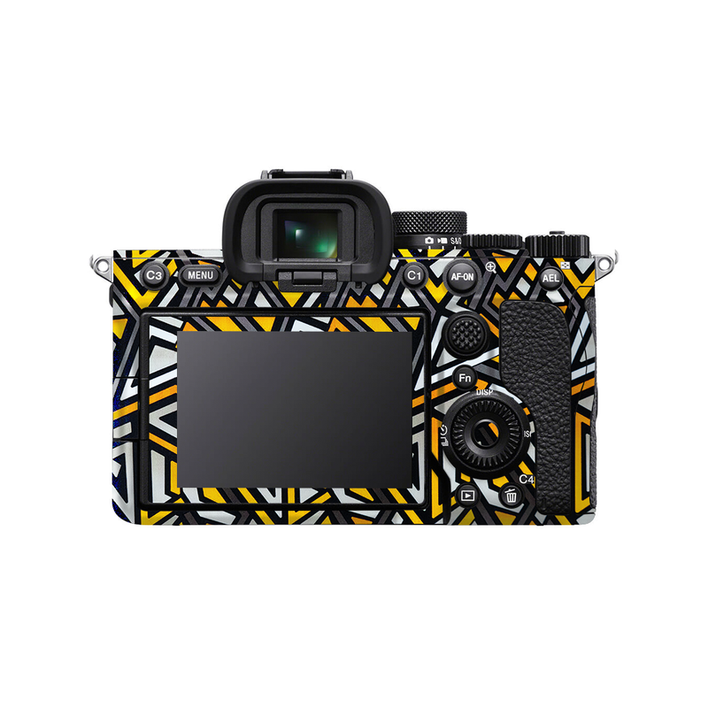 Triangle Pattern Camera Skin