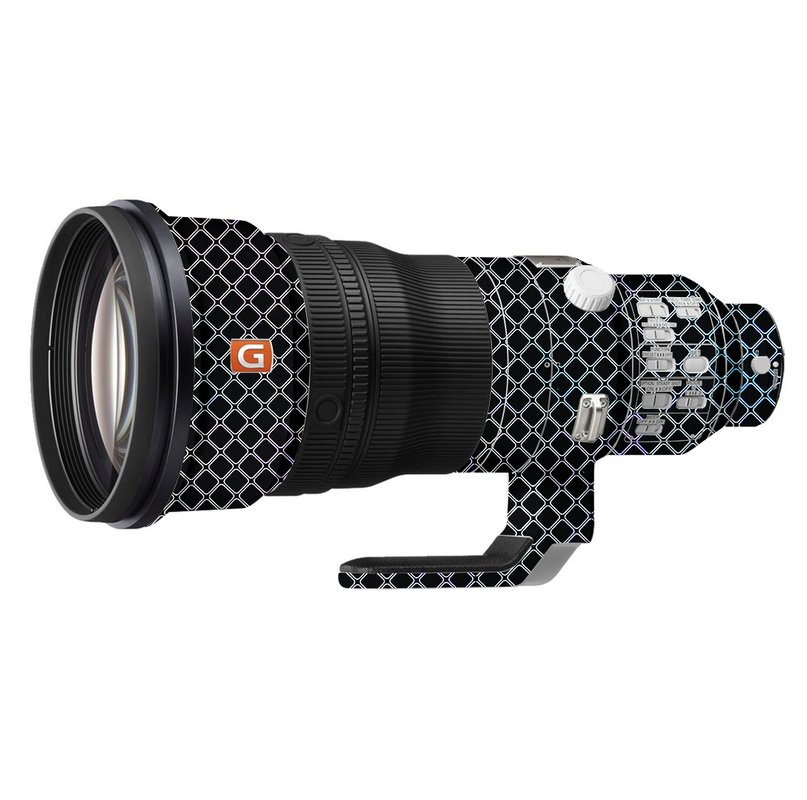Gradient Geometric Pattern Camera Lens Skin