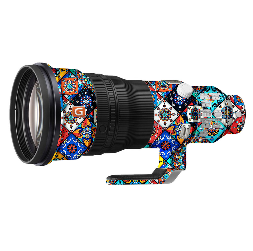 Mandalas Camera Lens Skin