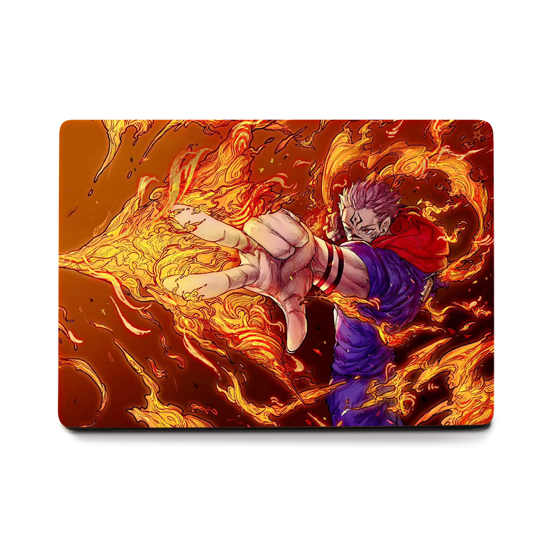 Sukuna Anime Laptop Skin