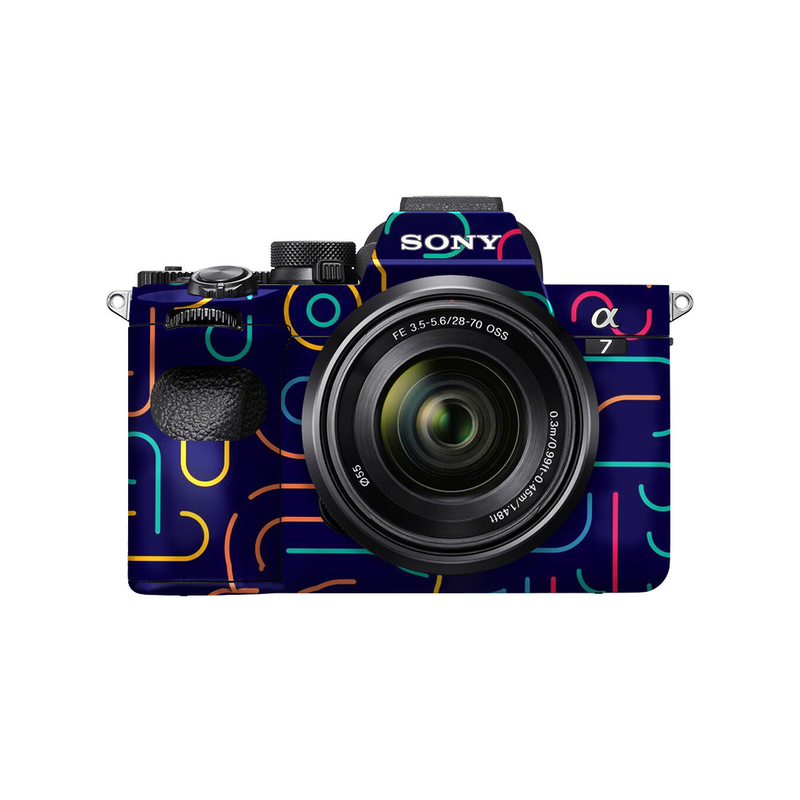 Cool Pattern Camera Skin