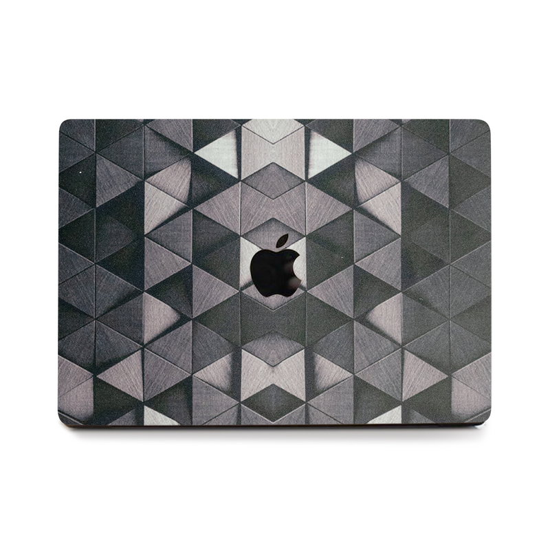 3D Polygon Laptop Skin