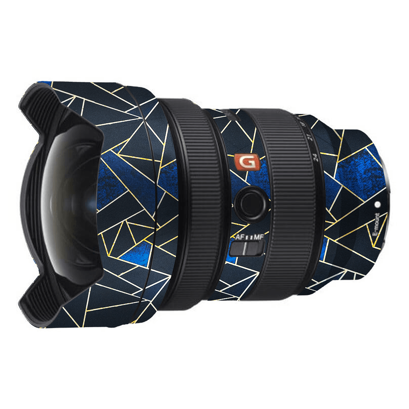 Blue Marble Pattern Camera Lens Skin