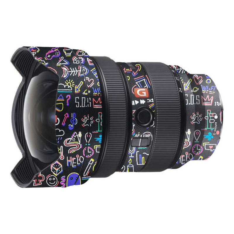 Math Abstract Camera Lens Skin
