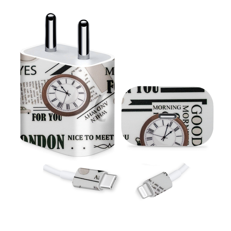 London Time Charger Skin
