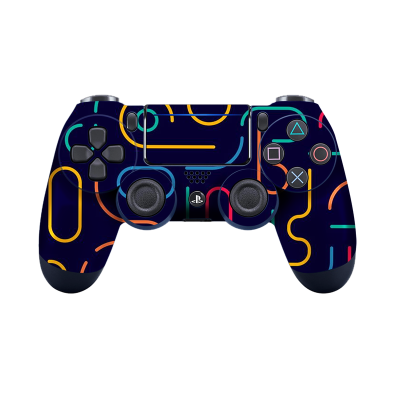 Geometric Mobile Pattern Controller Skin