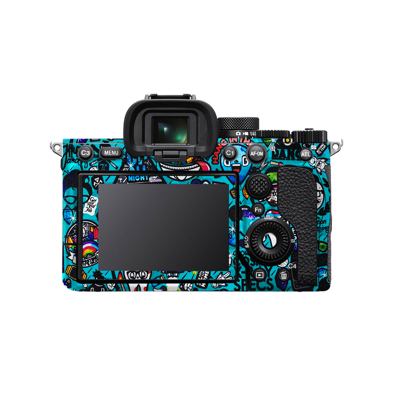 Doodle Camera Skin