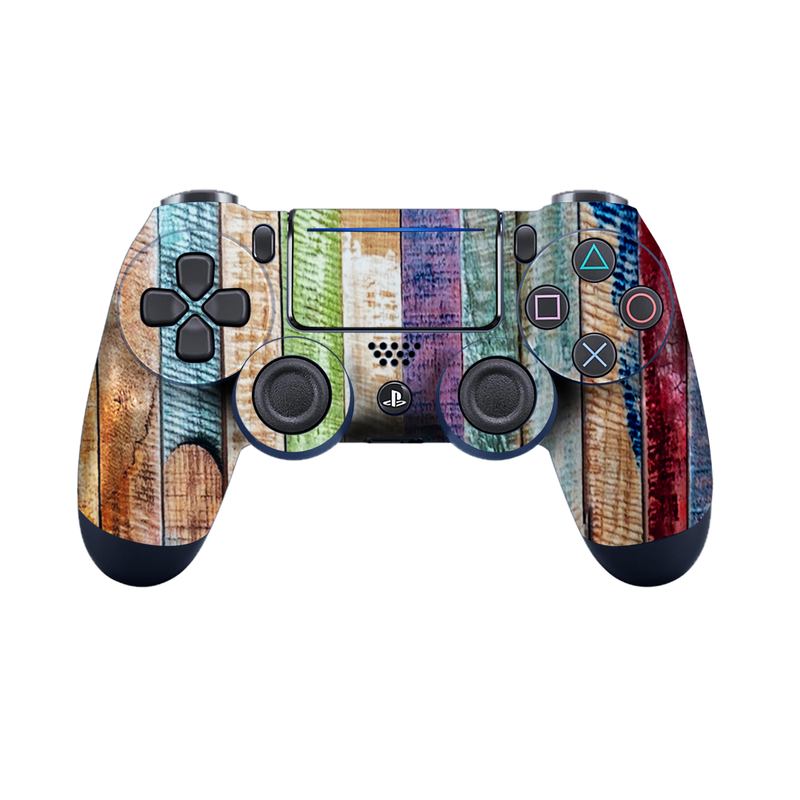 Pattern Wood Controller Skin