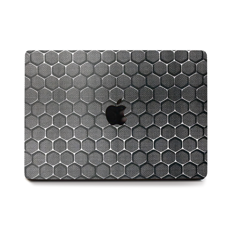 Black Honeycomb Laptop Skin