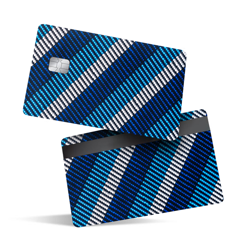 Stripe Pattern Debit Card Skins & Credit Card Wrap