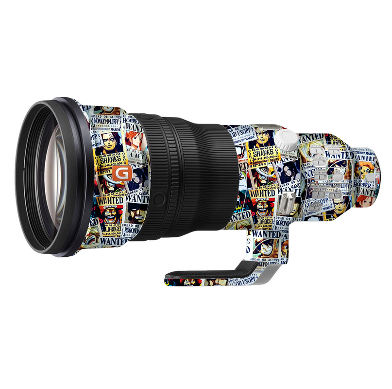 Anime Pattern Camera Lens Skin
