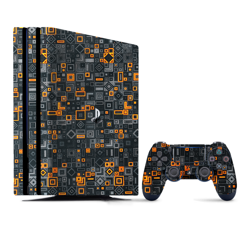 Pixel Pattern PlayStation 4 |PS4 Pro Skin