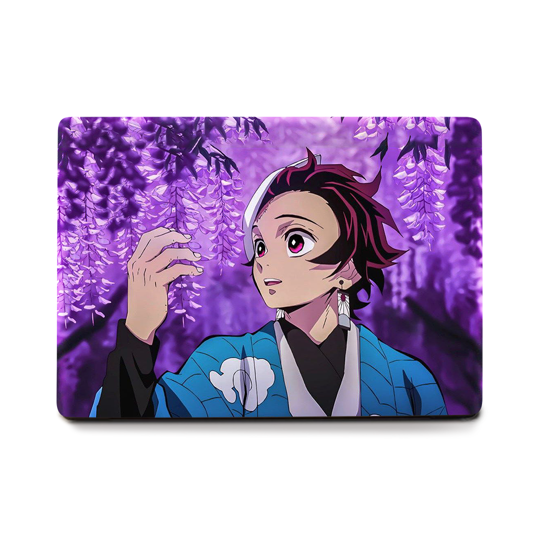 Demon Slayer Anime Laptop Skin
