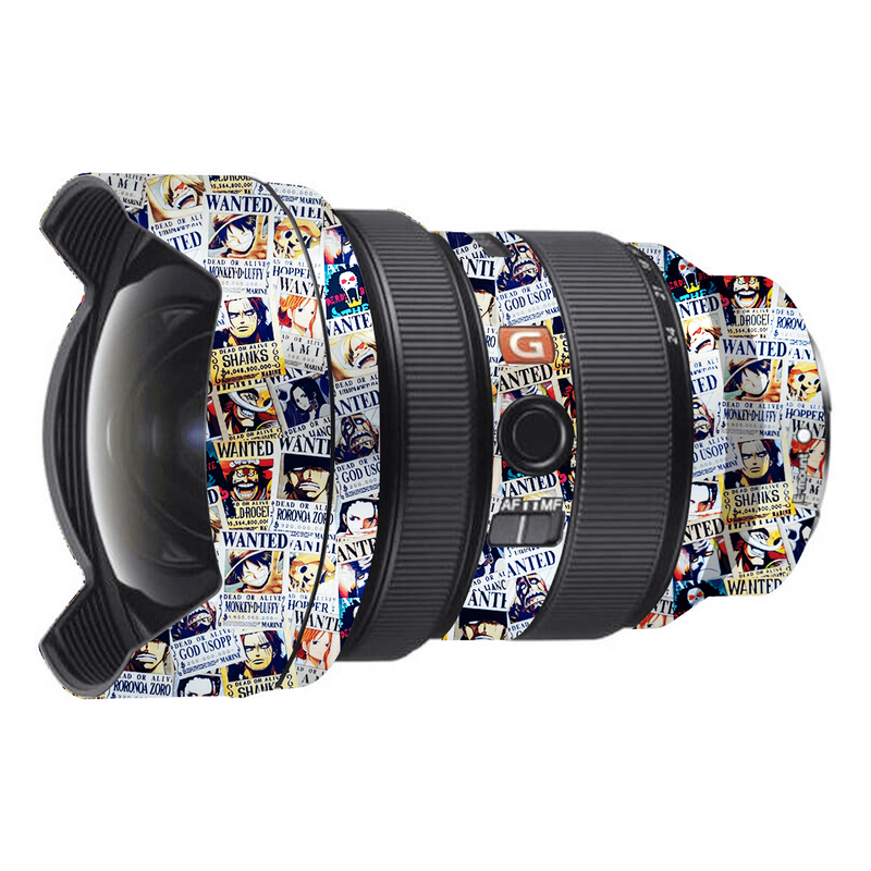 Anime Pattern Camera Lens Skin