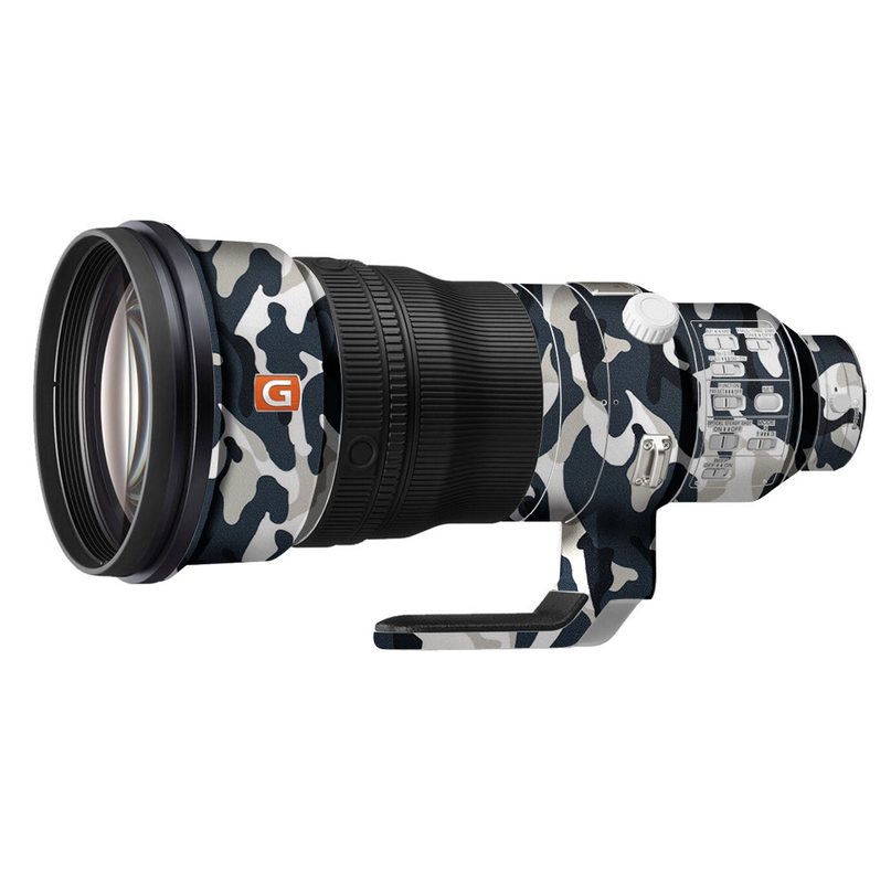Army Camouflaged Camera Lens Skin
