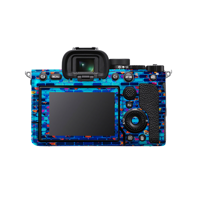 Colorful Bricks Camera Skin