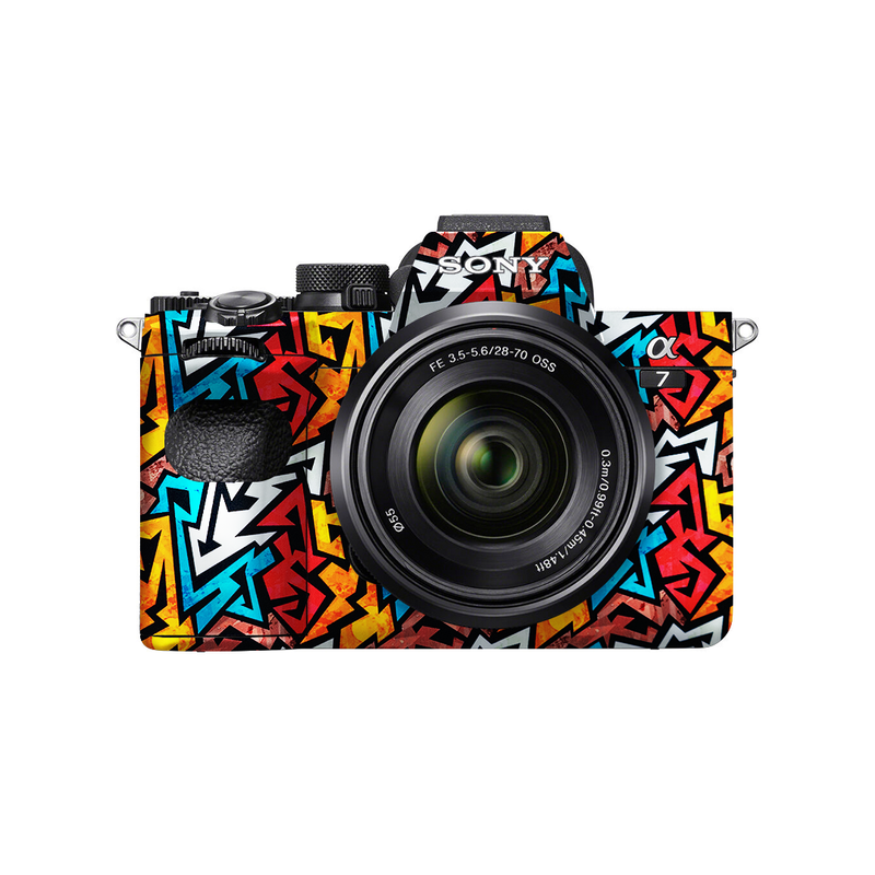 Pattern Arrow Camera Skin
