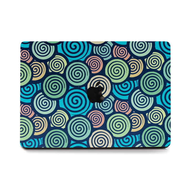 Japan Wave Art Design Laptop Skin