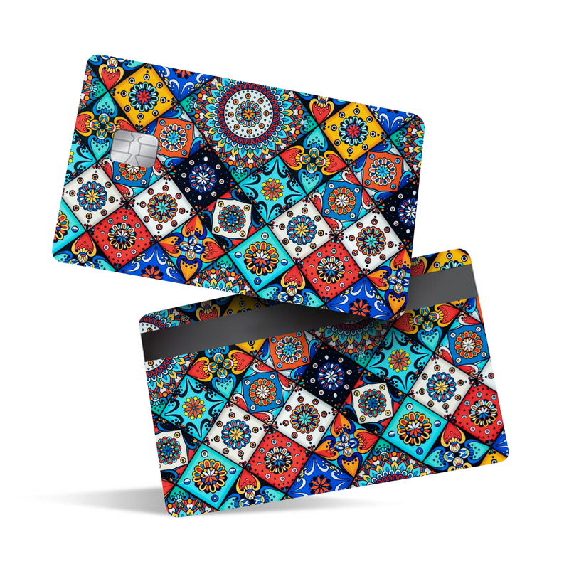 Mandalas Debit Card Skins & Credit Card Wrap