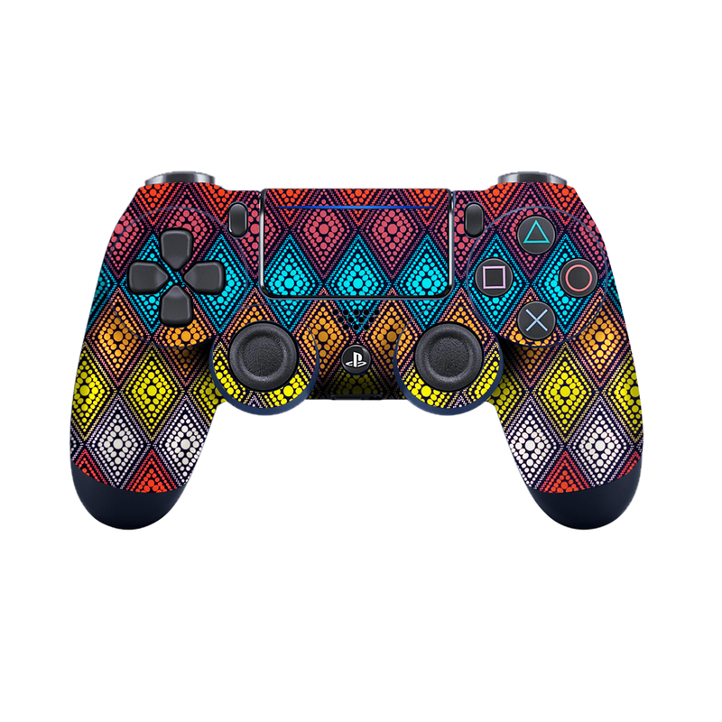 Mandala Patterns Controller Skin