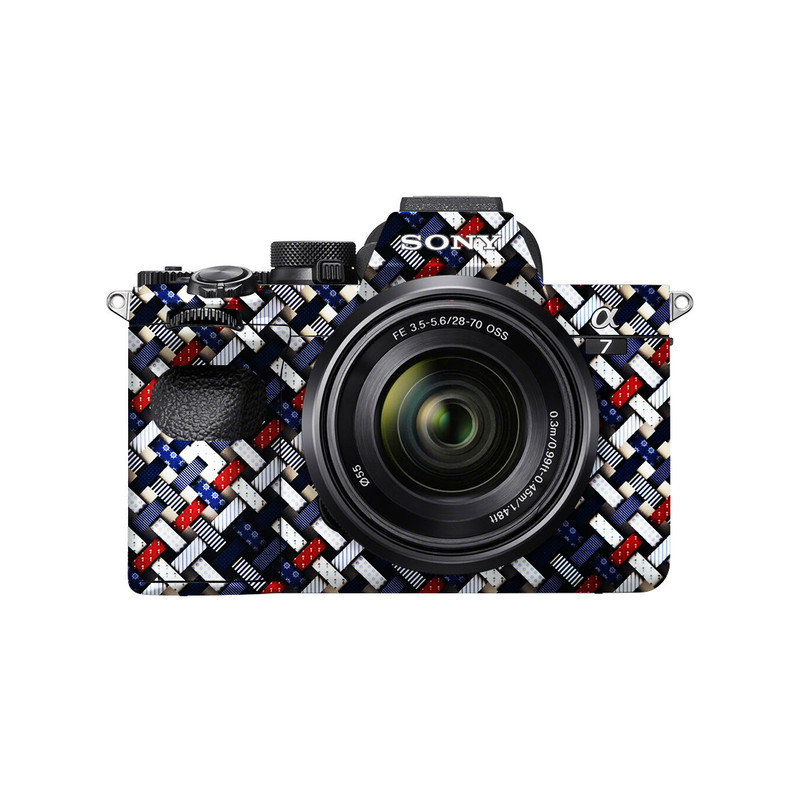 Cotton pattern Camera Skin