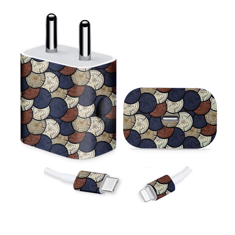 Combo Graphic Wood Skins