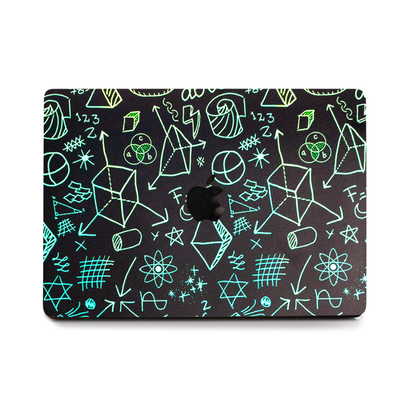 Abstract Mathematics Laptop skin