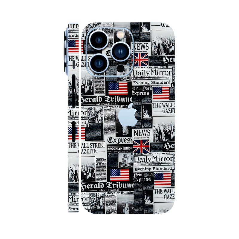 USA Flag Mobile Skin