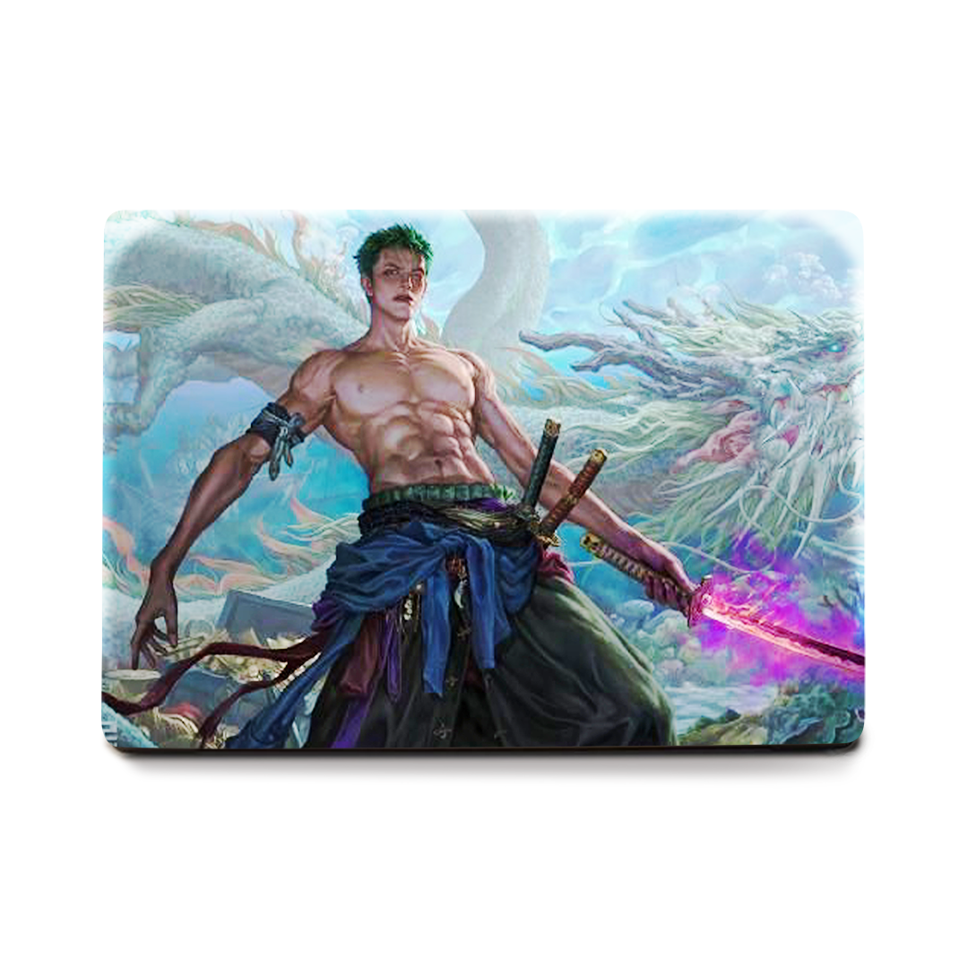 One Piece Zoro Anime Laptop Skin