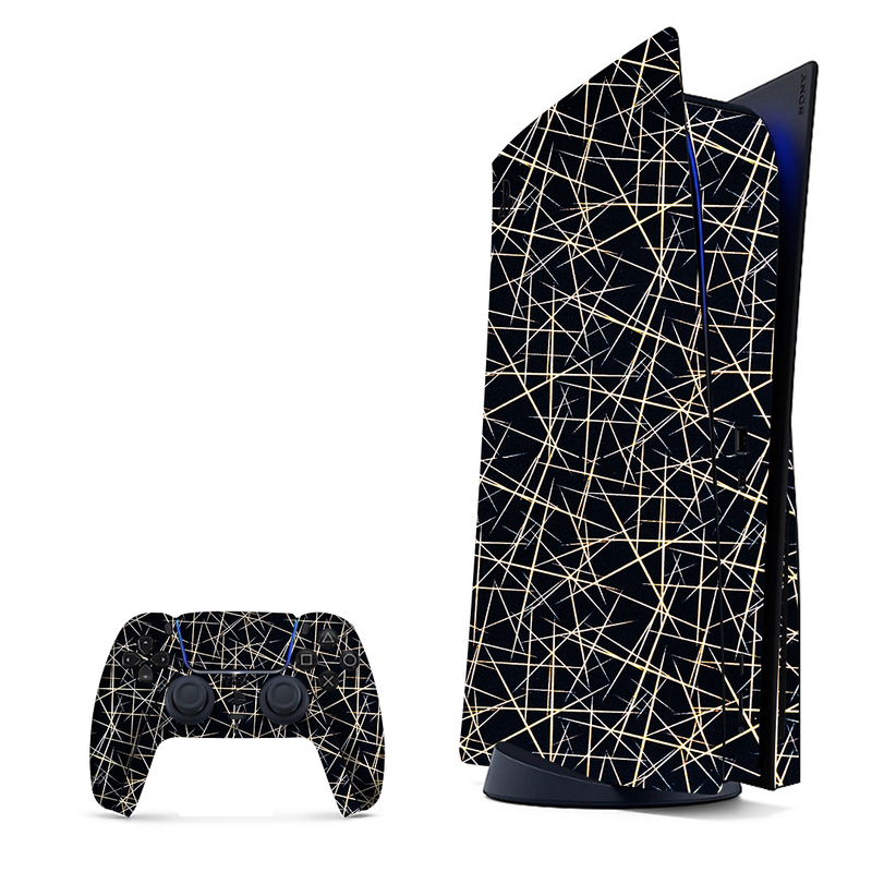 Sparkle Pattern Playstation 5 Skin|PS5