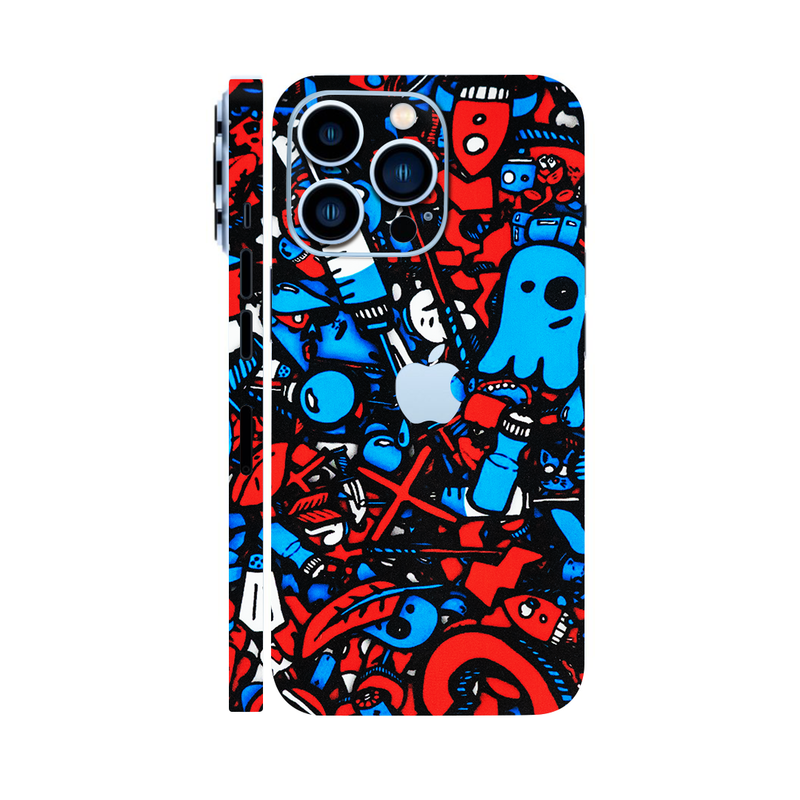 Doodle Abstract Mobile Skin