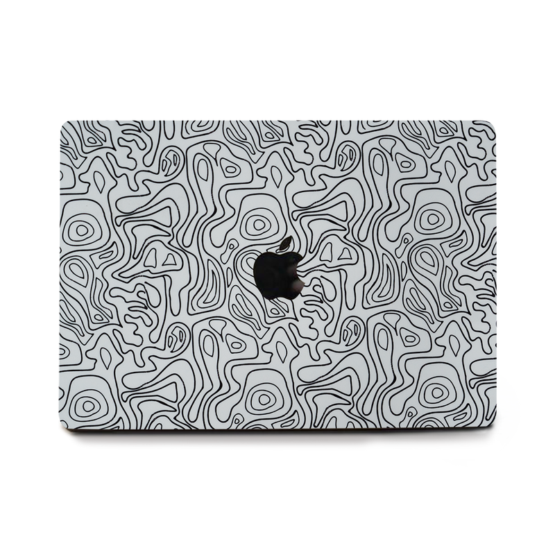 Combo White Doodle Skins