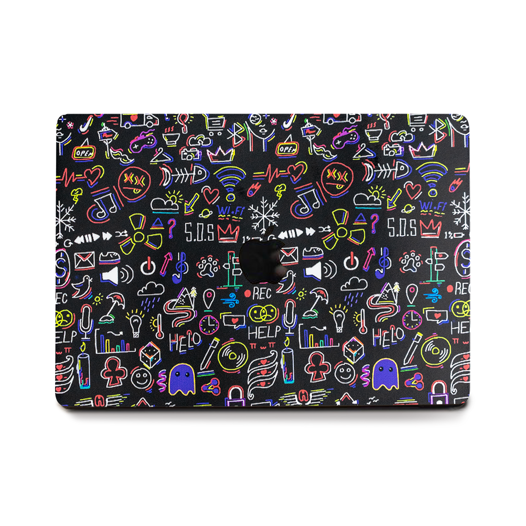 Abstract Mathematics Laptop skin