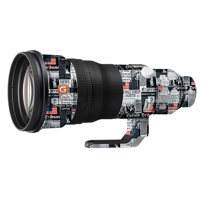 USA Flag Pattern Camera Lens Skin