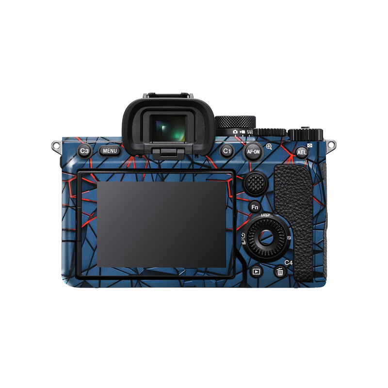 Abstract 3D Pattern Camera Skin