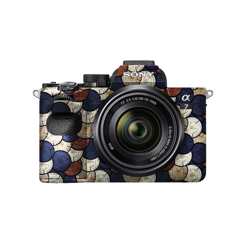 Wood Pattern Camera Skin