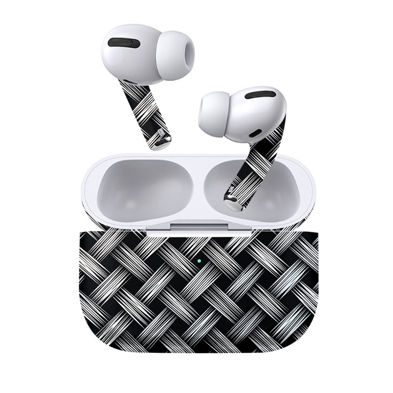Cross Texture Earbuds skin