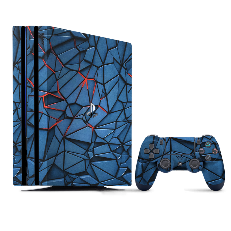 3D Pattern PlayStation 4 |PS4 Pro Skin
