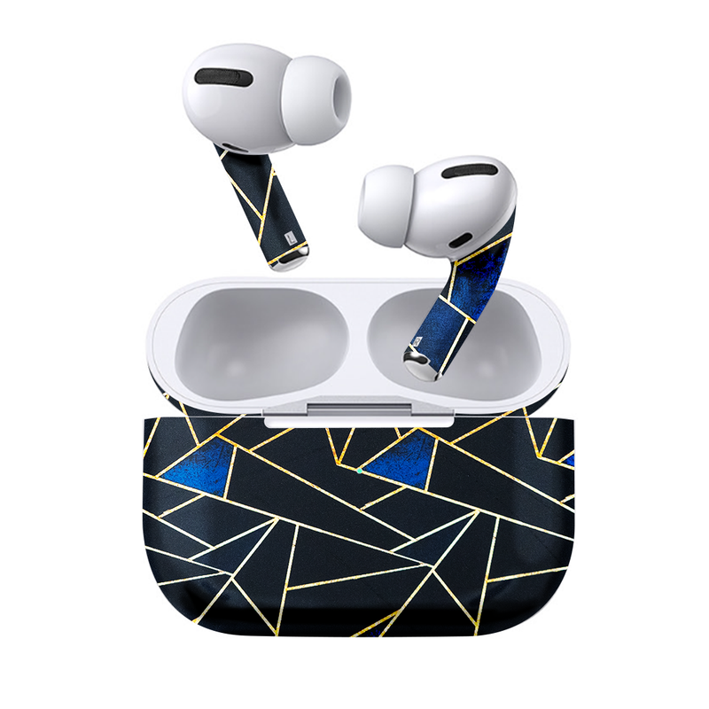 Blue Marble Earbuds skin