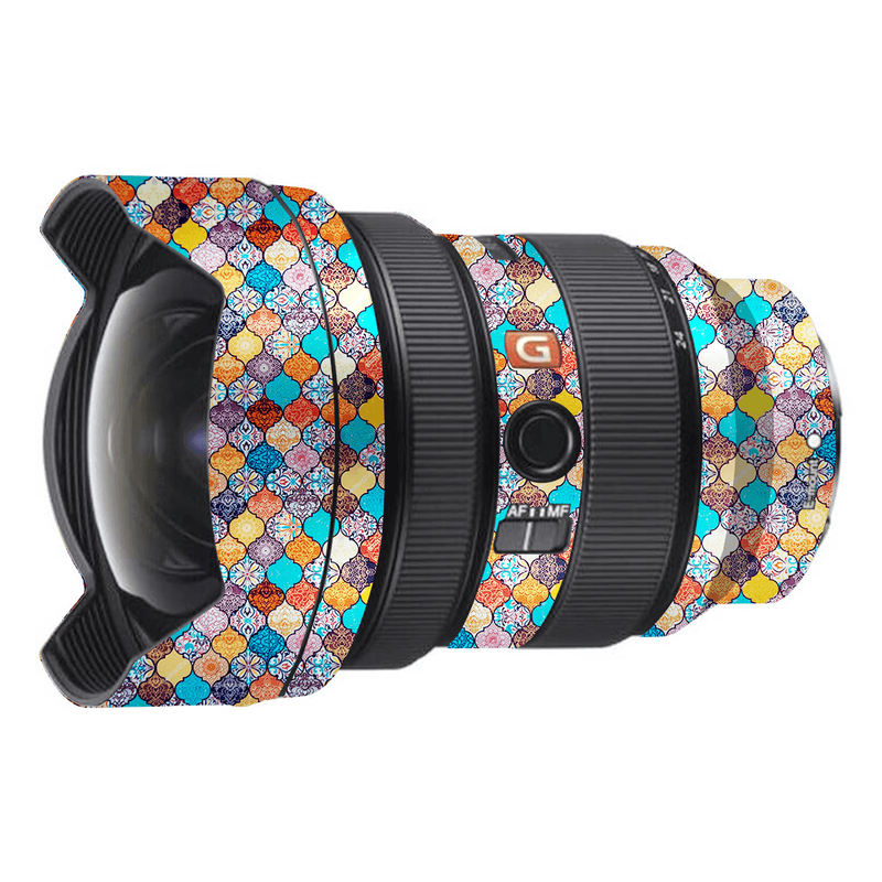 Mandala Pattern Camera Lens Skin