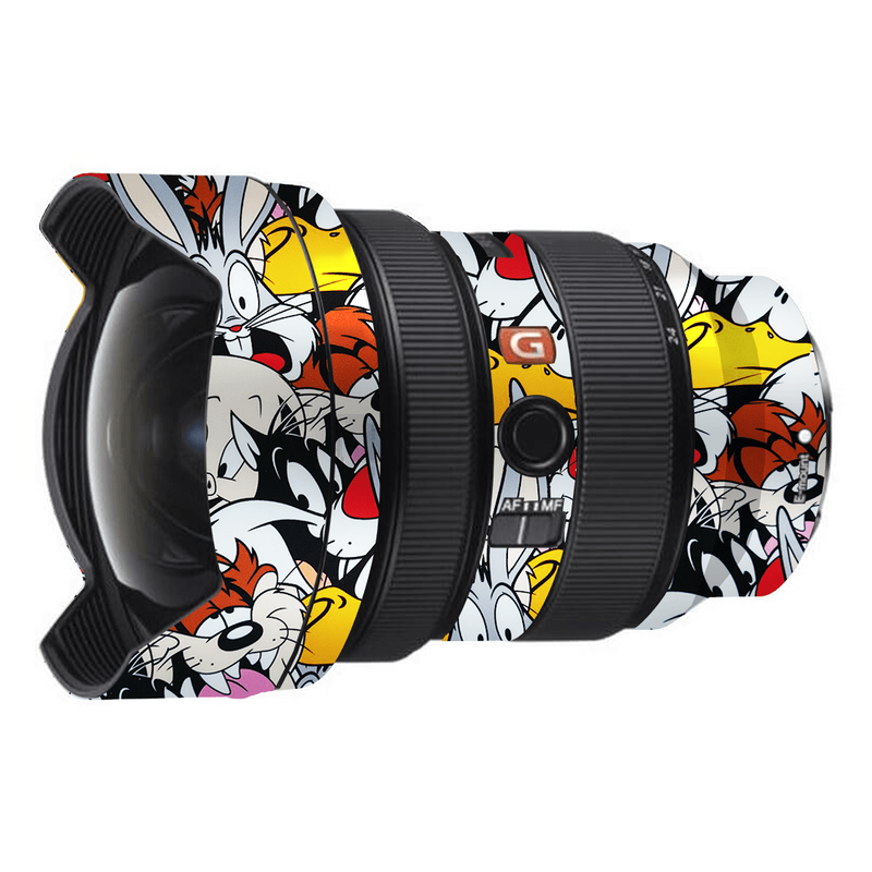 Rabbit Cartoon Camera Lens Skin