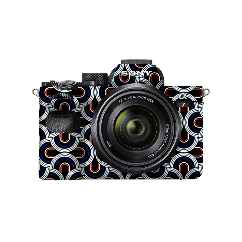 Abstract Design Camera Skin
