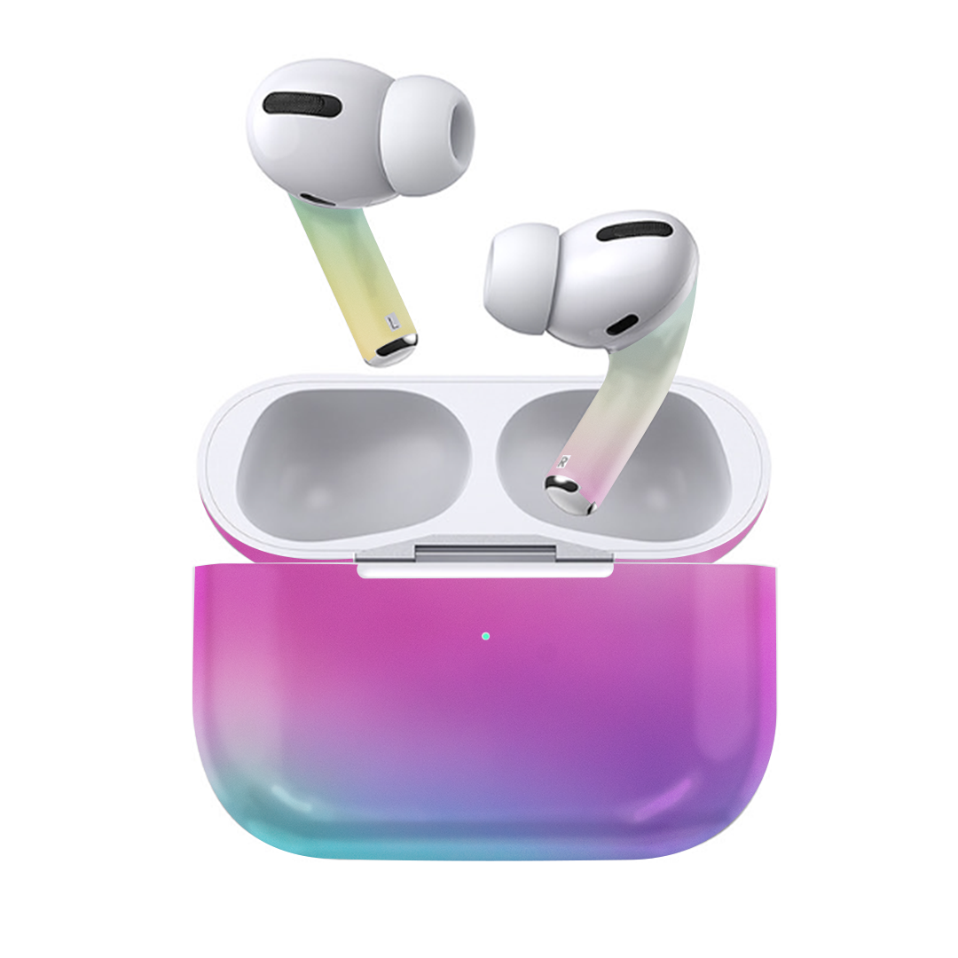 Rainbow Earbuds Skin