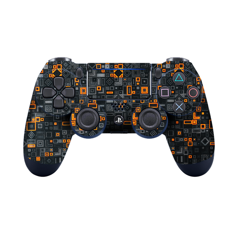 Pixel Pattern Controller Skin